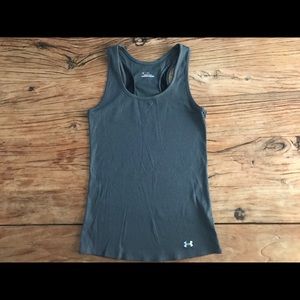 Under Armour heat gear running tank - M